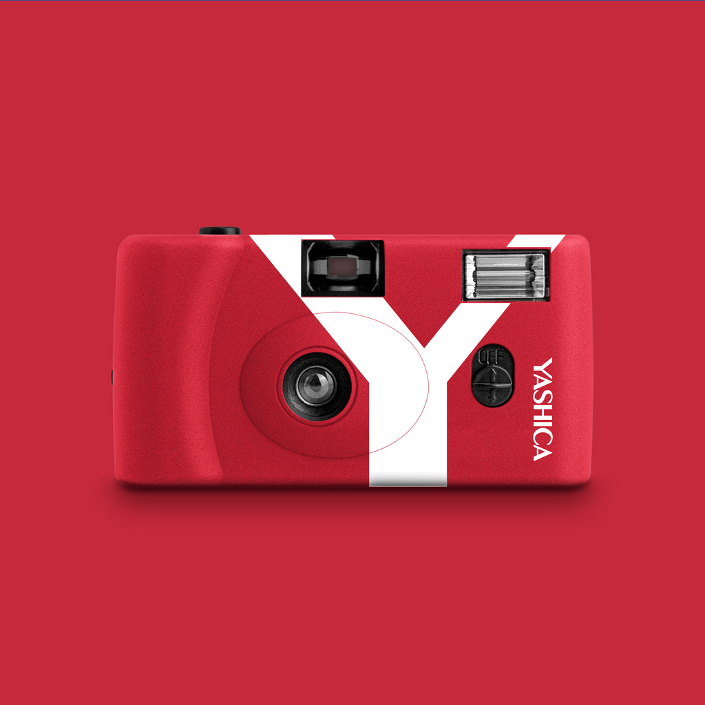 Red YASHICA MF-1 Snapshot Art Camera – YashicaUSA