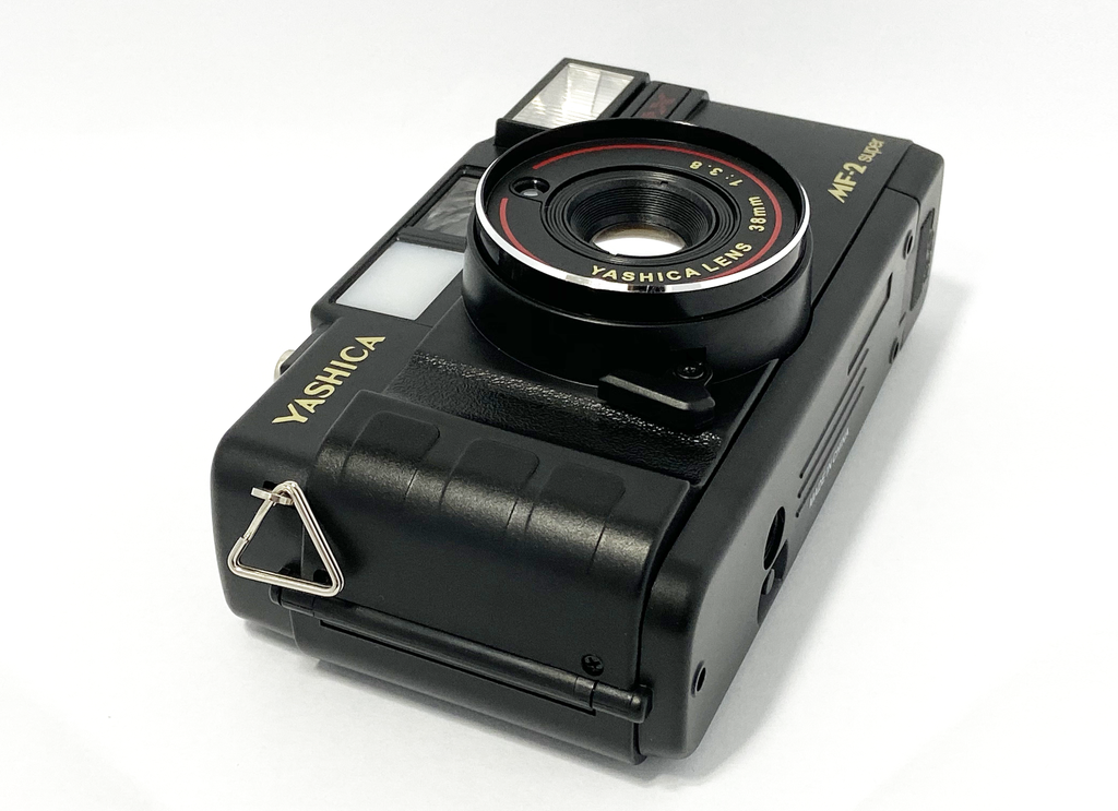 YASHICA MF-2 Super 35mm Camera (Black) – YashicaUSA