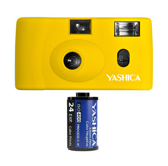 Red YASHICA MF-1 Snapshot Art Camera – YashicaUSA