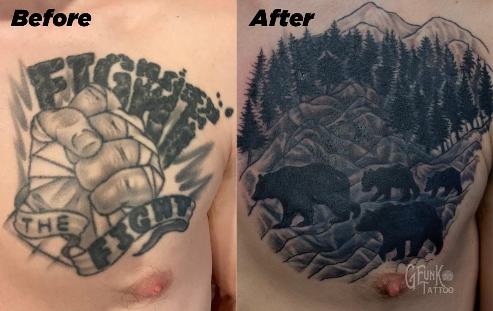 Cover-Up Tattoos: A Quick Guide