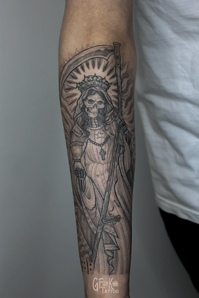  angel of death tattoo