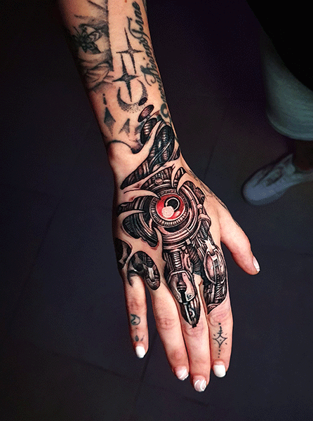 Bio-Mechanical Tattoos