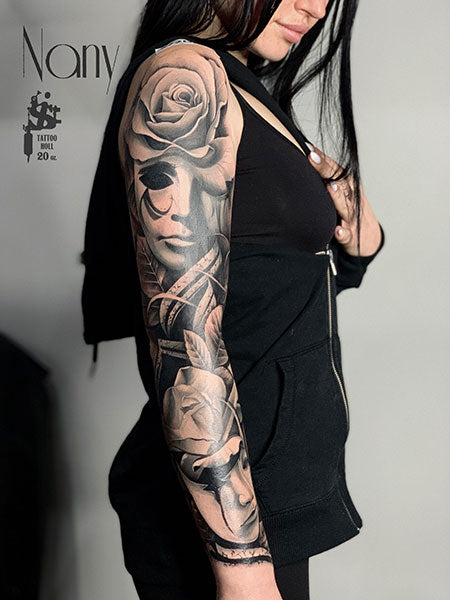 Geoff Funk | Top Vancouver Tattoo Artist | The Fall