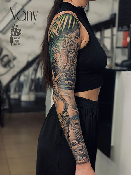 Garden half sleeve by Rakhee Shah TattooNOW