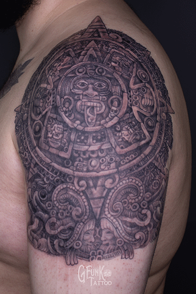  mayan tattoo