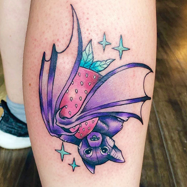 11 Bat Tattoo Ideas to Get You in the Spooky Spirit  Female Tattooers