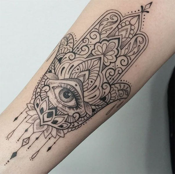Lace Glove Henna Hand Tattoo by NotTooShabbey on DeviantArt