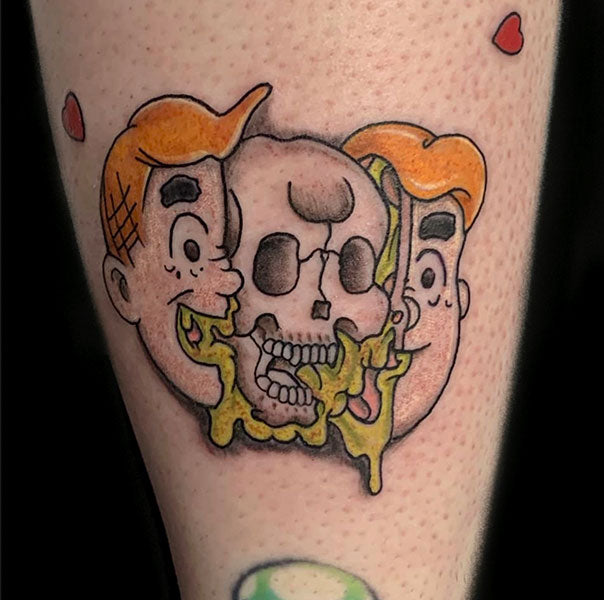 archie tattoo