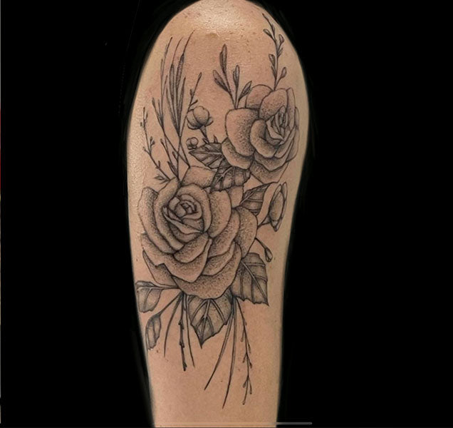  roses tattoo