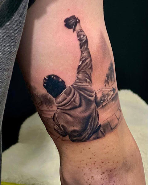 Fan's Rocky Tat – Craig Zablo's StalloneZone