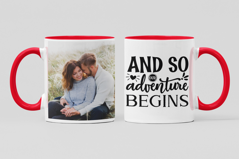 Engagement Coffee Mug – Charmed Little Things