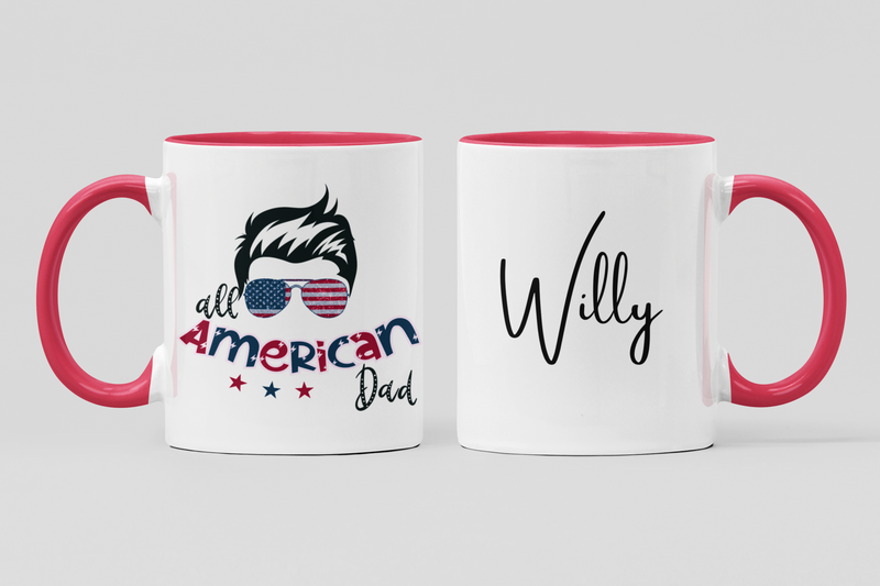 American Family Mugs – Charmed Little Things