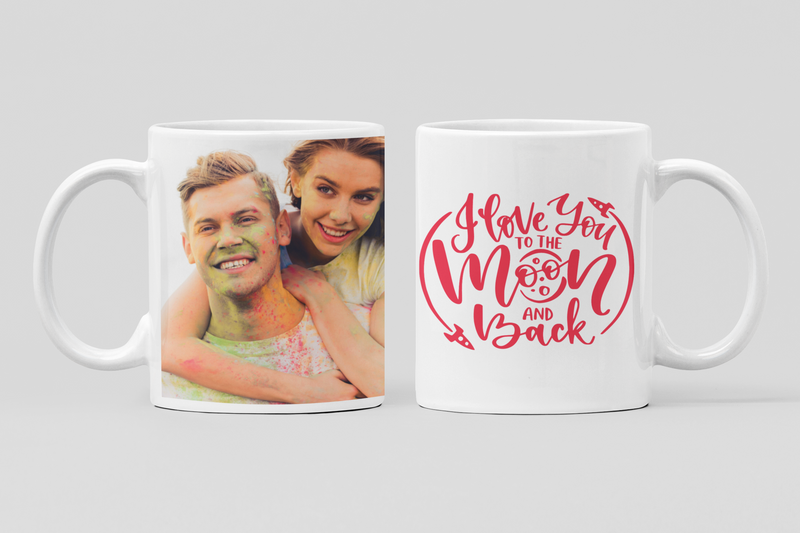 To the Moon and Back Coffee Mug – Charmed Little Things