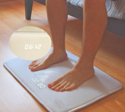 Smart Rug Alarm Clock - Carpet Alarm Clock