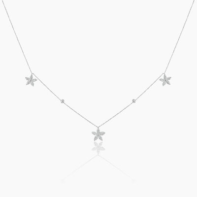 Buy White Star Pendant Necklace Online - Accessorize India