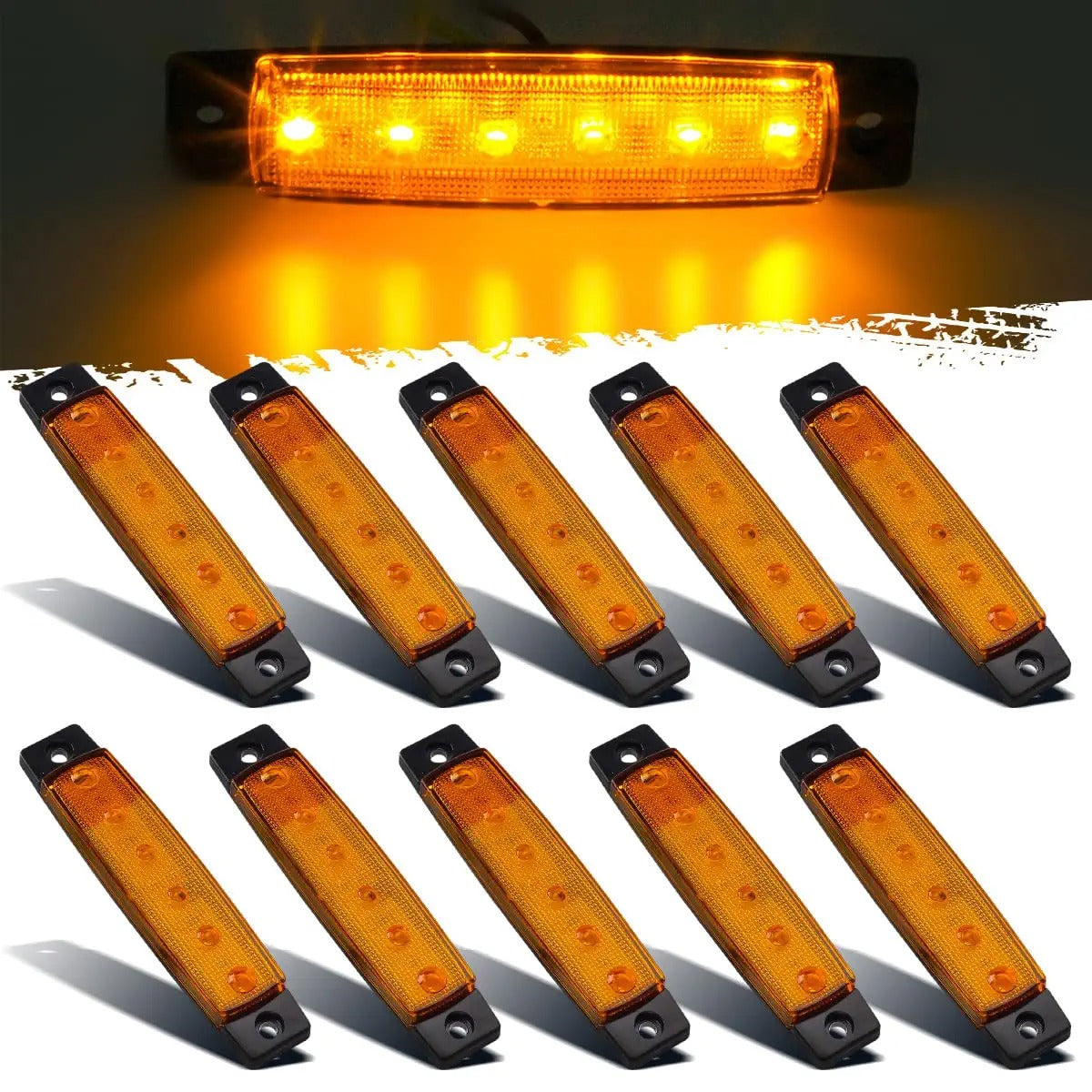 led amber 12v