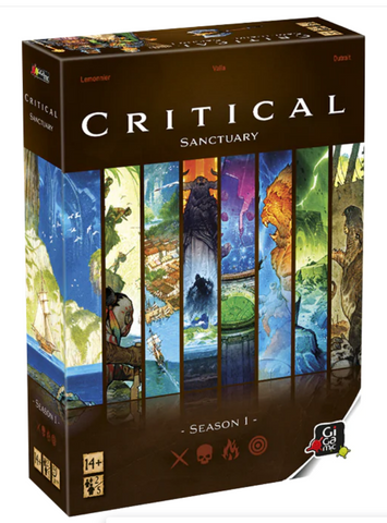 Critical Sanctuary RPG