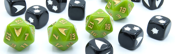 Star Trek Adventures RPG Dice