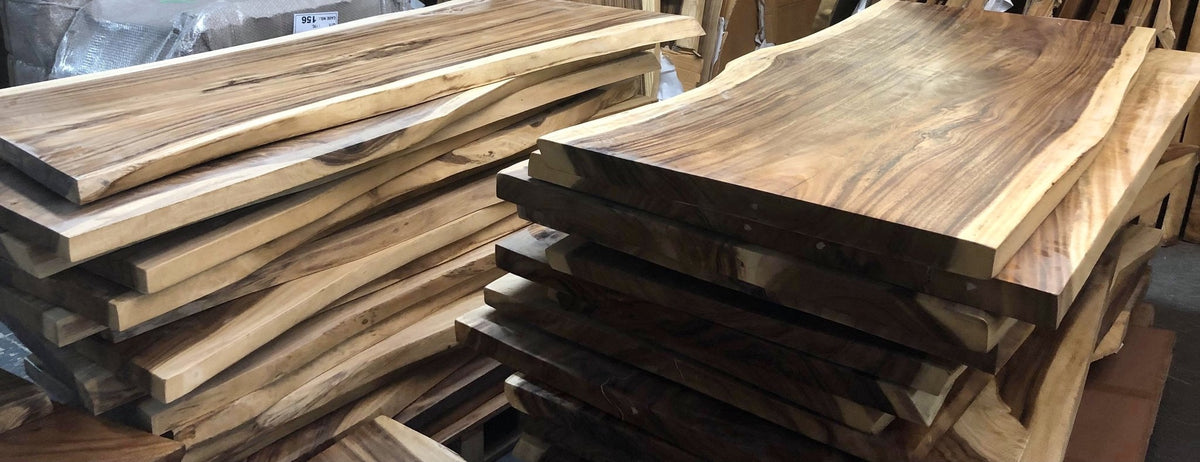 Suar Hout Groothandel Leverancier | Dutch Wood Slabs