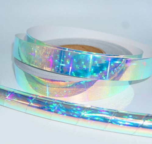 Snake-eye Holographic Opal Tape — Identi-Tape