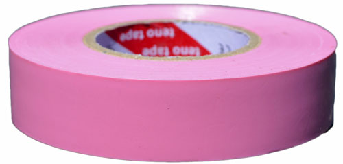 Pink Electrical Tape - 3 Roll Pack [PTETPK_3] - $3.12 