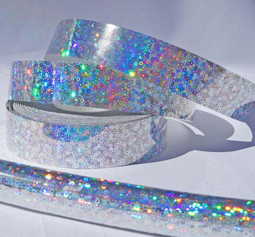 Cateye Holographic Opal Tape (150 feet) — Identi-Tape