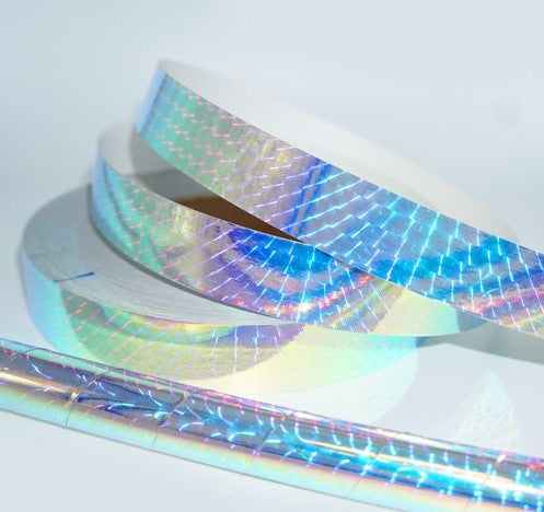 Cateye Holographic Opal Tape (150 feet) — Identi-Tape