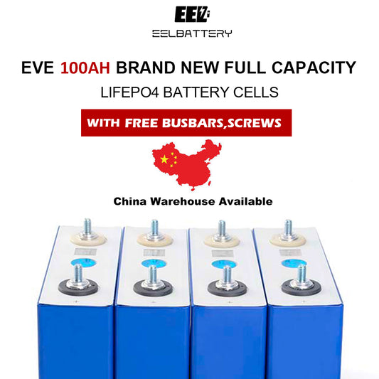 EVE LF105 Grade A Cells - 3.2V LiFePO4 Battery