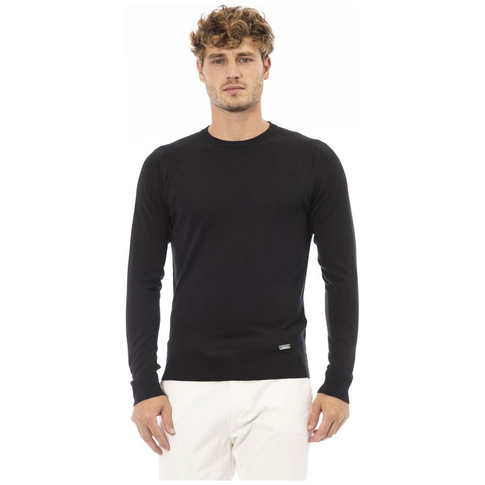 Baldinini Trend | Black Modal Sweater | McRichard Designer Brands