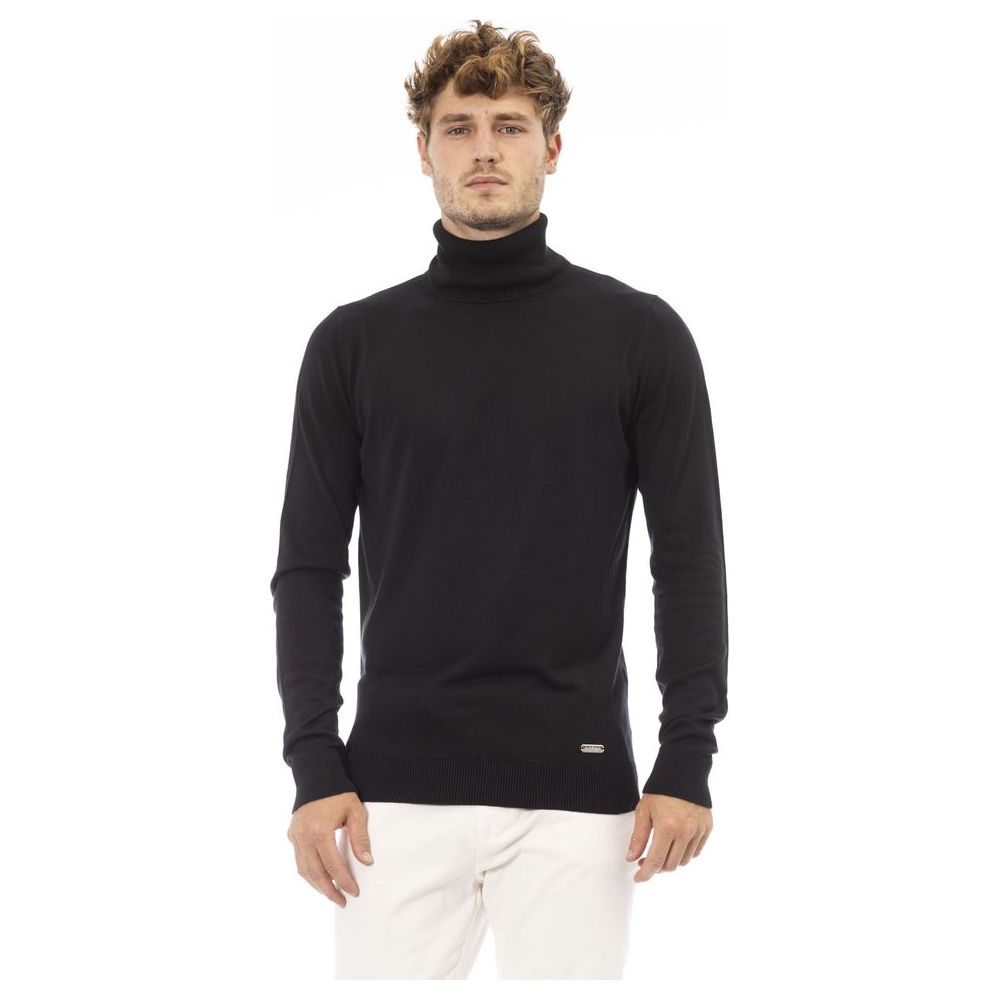 Baldinini Trend | Black Modal Sweater | McRichard Designer Brands