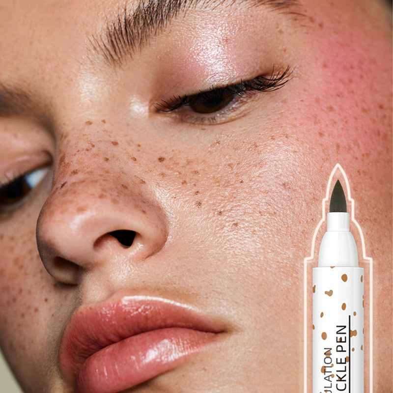 Natural simulation spot pen color development waterproof non-removing makeup face makeup freckle pen