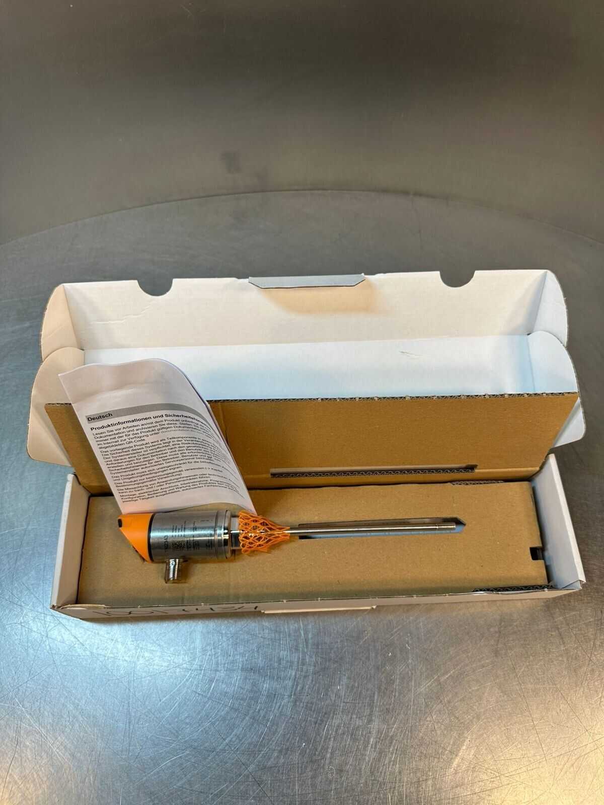 Ifm Electronic Temperatursensor TN2343 NEW (5C-23)
