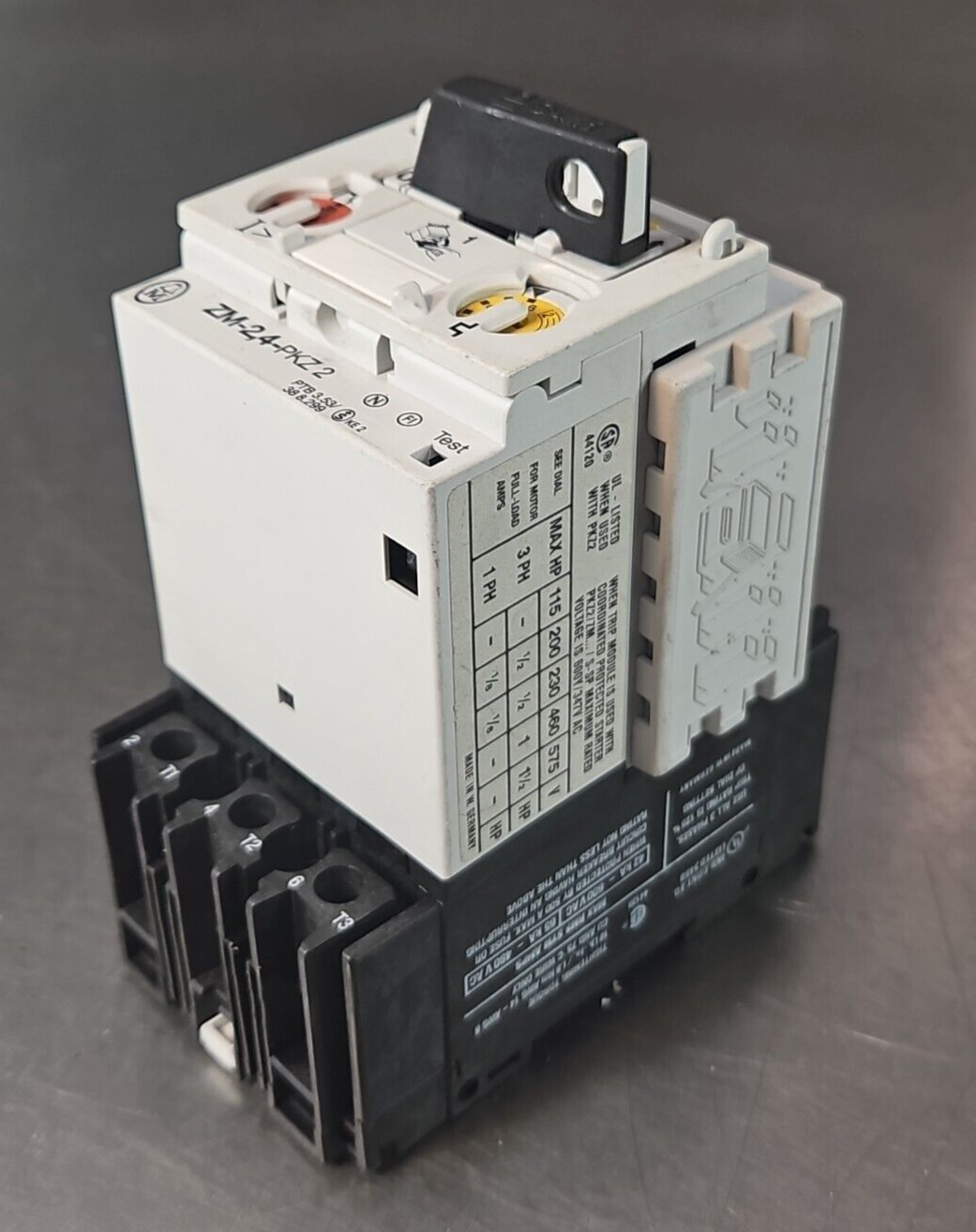 Moeller PKZ 2 ZM-2,4 Motor Circuit Breaker                               loc4A11