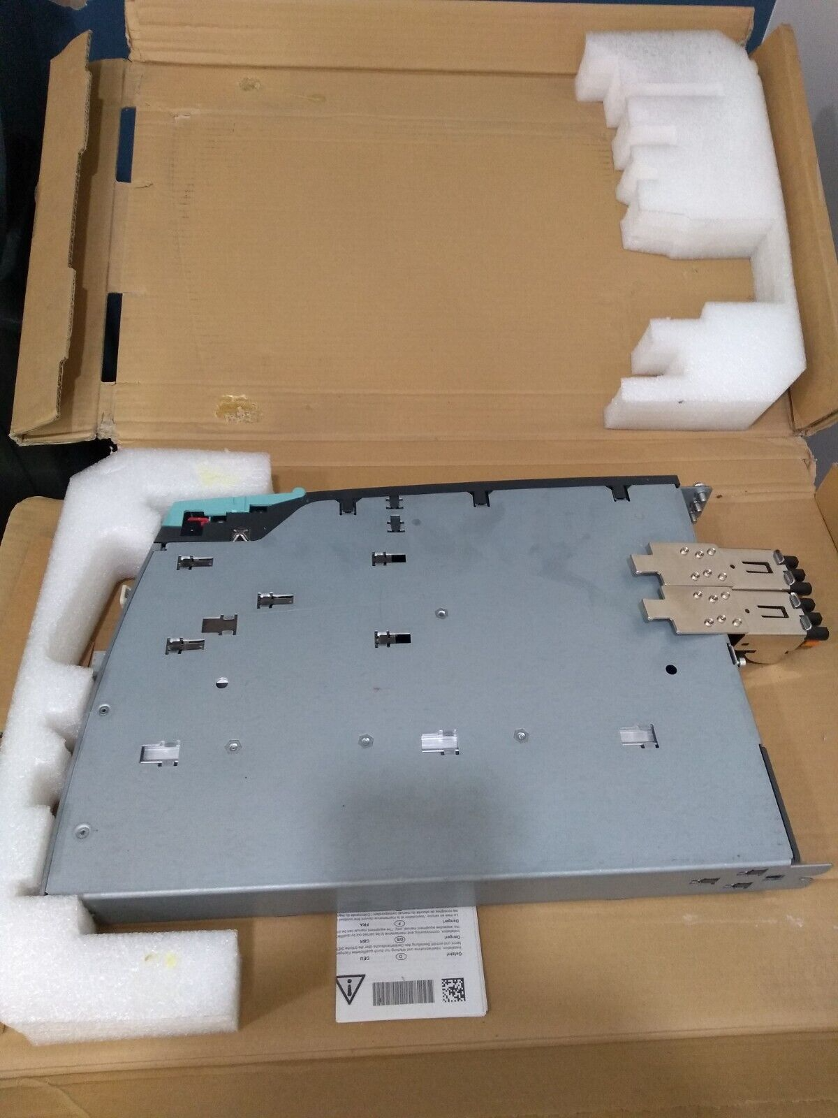 Siemens 6SL3120-2TE21-0AA3 Double Motor Module 400VDC 9A/9A Loc1D10