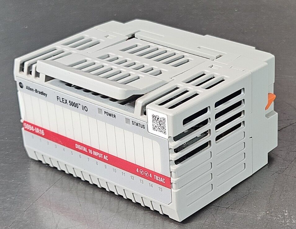 Allen Bradley 5094-IA16 /A Flex 5000 IO Logix Input Module loc4C4