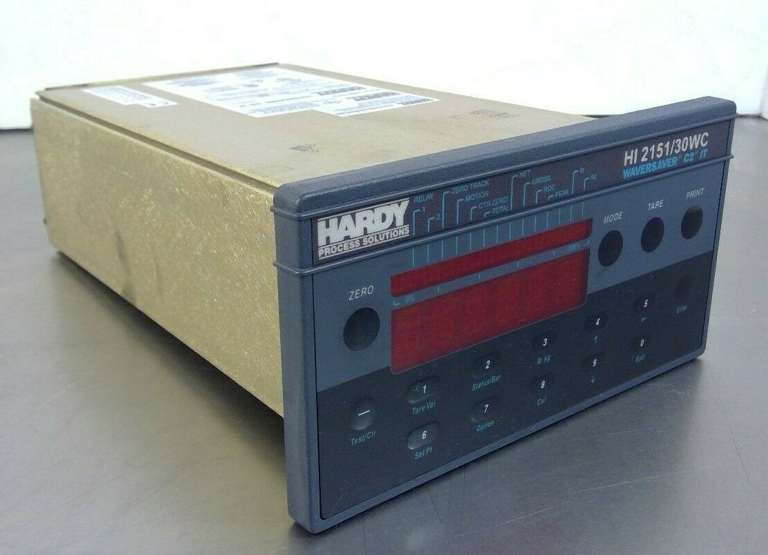 超目玉枠】 Hardy Instruments Weight Controller Model HI 2151 30WC