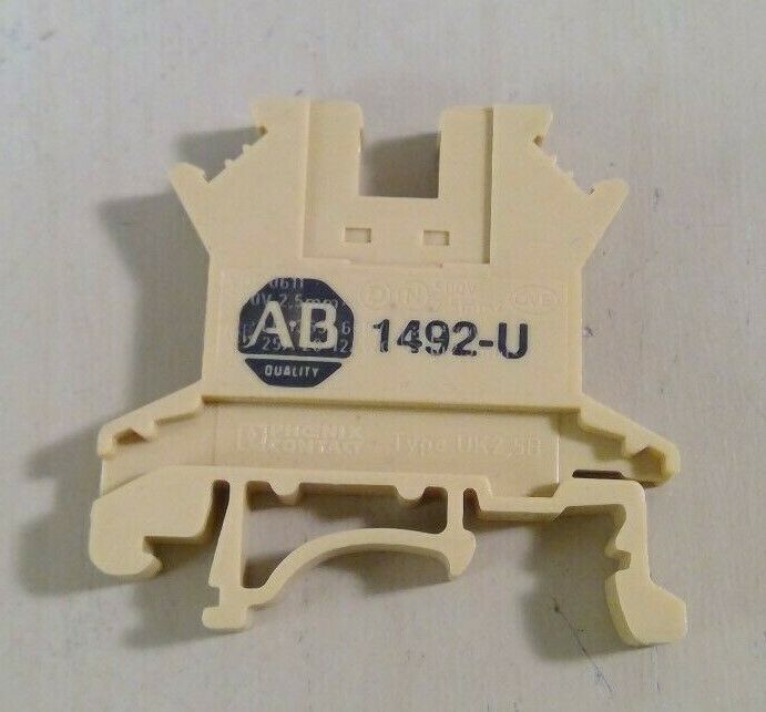 Allen-Bradley 1492-U Terminal Block Type: UK2,5B                           4D