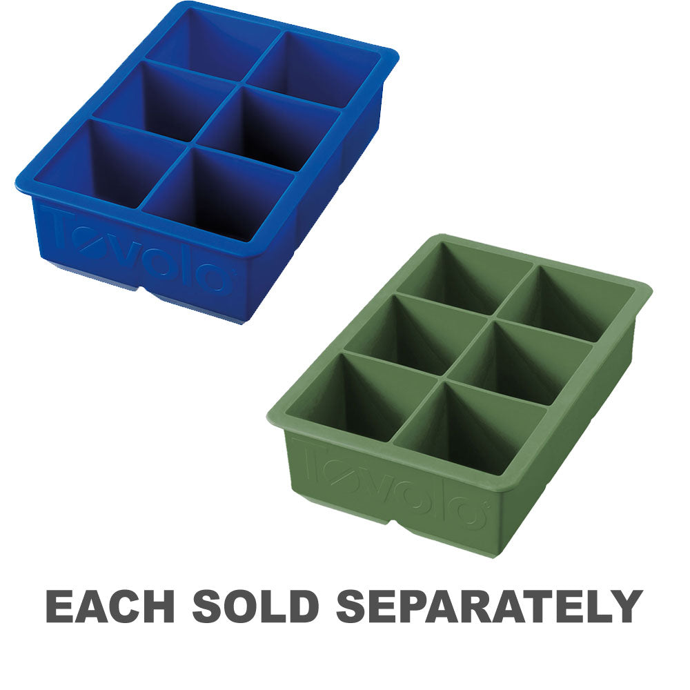 Tovolo - King Cube Tray - Blue