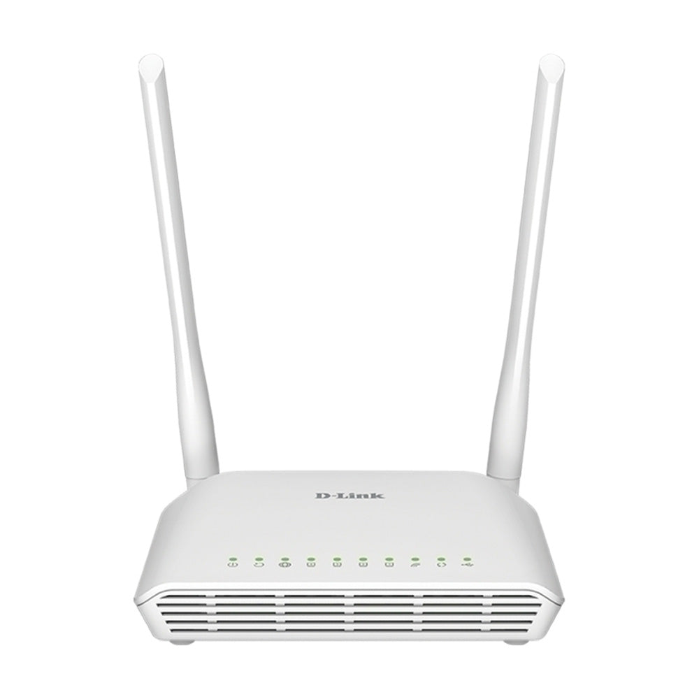 D-LinkワイヤレスN300 VDSL/ ADSL2+モデムルーター