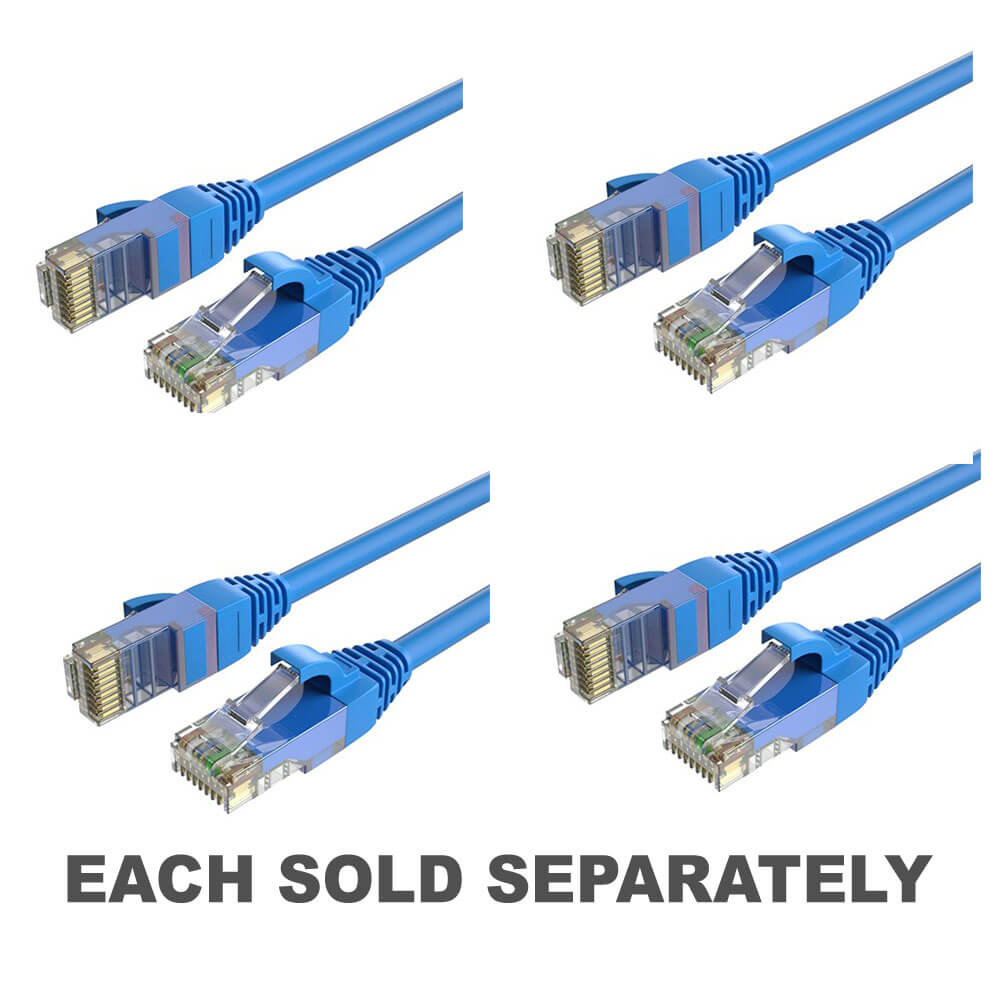 Cable de parche Cat5e (azul)
