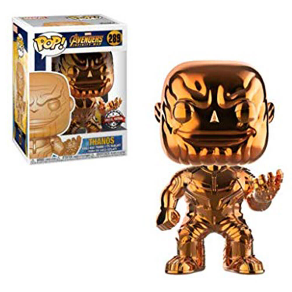 Red Thanos Pop Vinyl (Infinity War) - LatestBuy