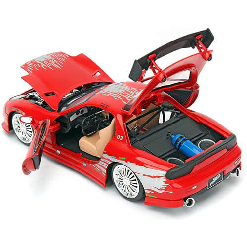 Jada Toys Fast & Furious Julius Mazda RX 7 1:24 Die India