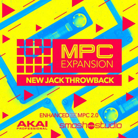 new jack throwback mpc expansion