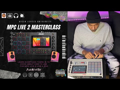 AKAI MPC Live 2 MasterClass – 16-levels