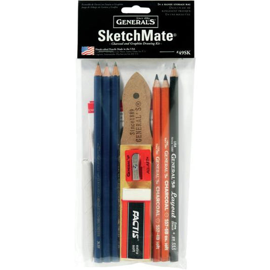 Peel & Sketch Charcoal Pencil 5633T Soft