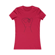 Load image into Gallery viewer, Women&#39;s Minimalist Graceful  Customized Tee in Neutral colors
