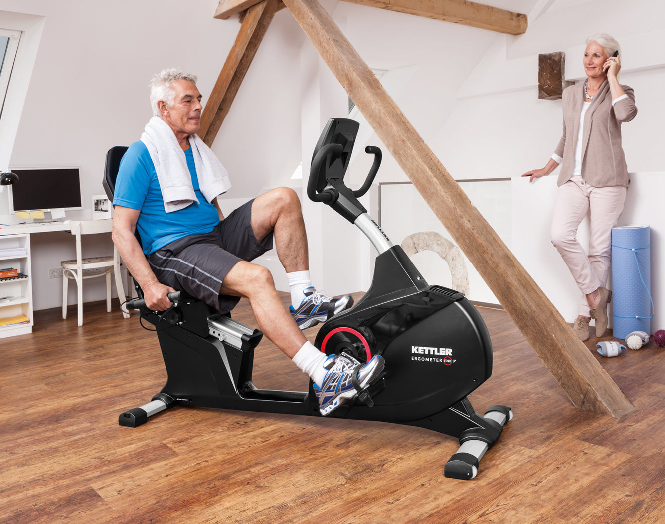 tegel molecuul priester KETTLER RE7 Recumbent Bike – KETTLER USA