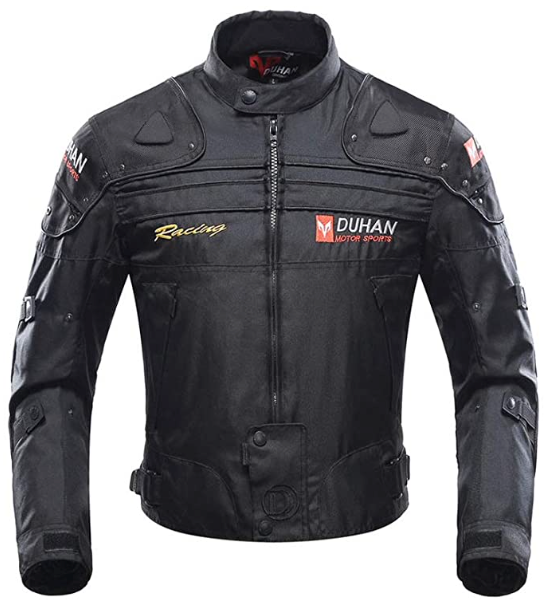 Men's Motorcycle Armored Jacket | Removable Liner For All Seasons