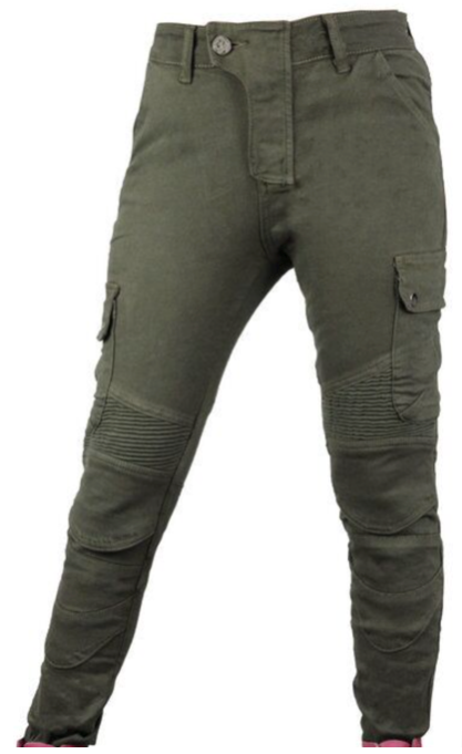 Women Jeans Ladies Pents Pants Made with Kevlar Motorcycle Armoured  Trousers 