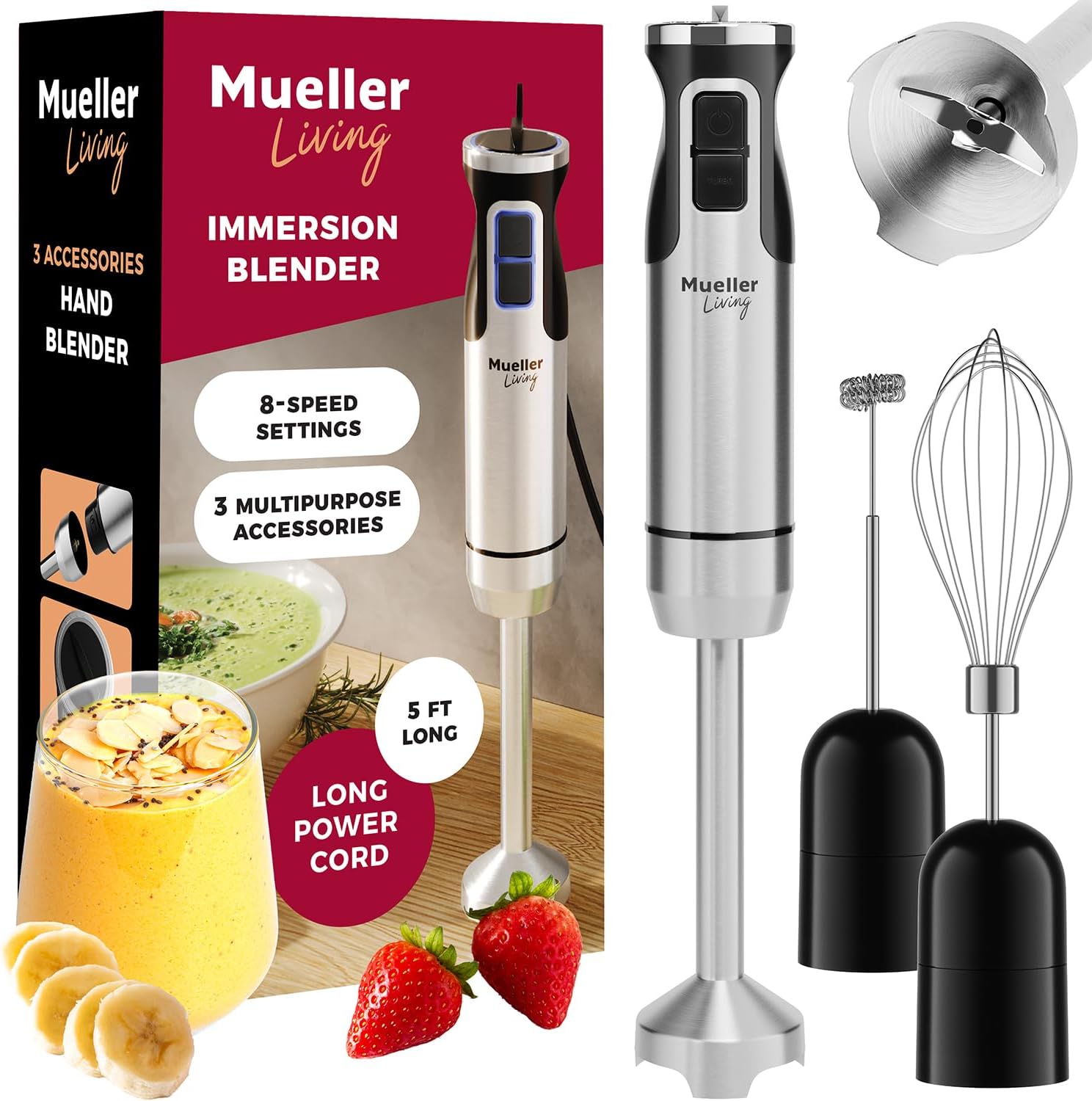 MuellerLiving Ultra-Stick Hand Blender - muellerdirect product image